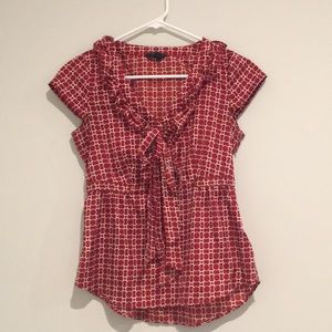 Banana Republic petite Womans Dress Shirt